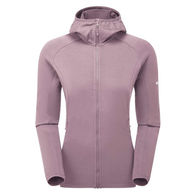 Montane Protium Hoodie - Womens | Womens Fleece Jacket | Further Faster Christchurch NZ | #moonscape