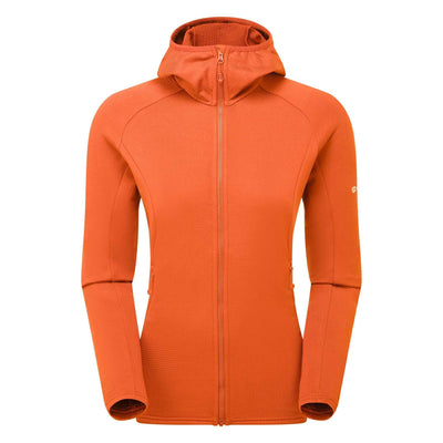 Montane Protium Hoodie - Womens | Womens Fleece Jacket | Further Faster Christchurch NZ | #tigerlily
