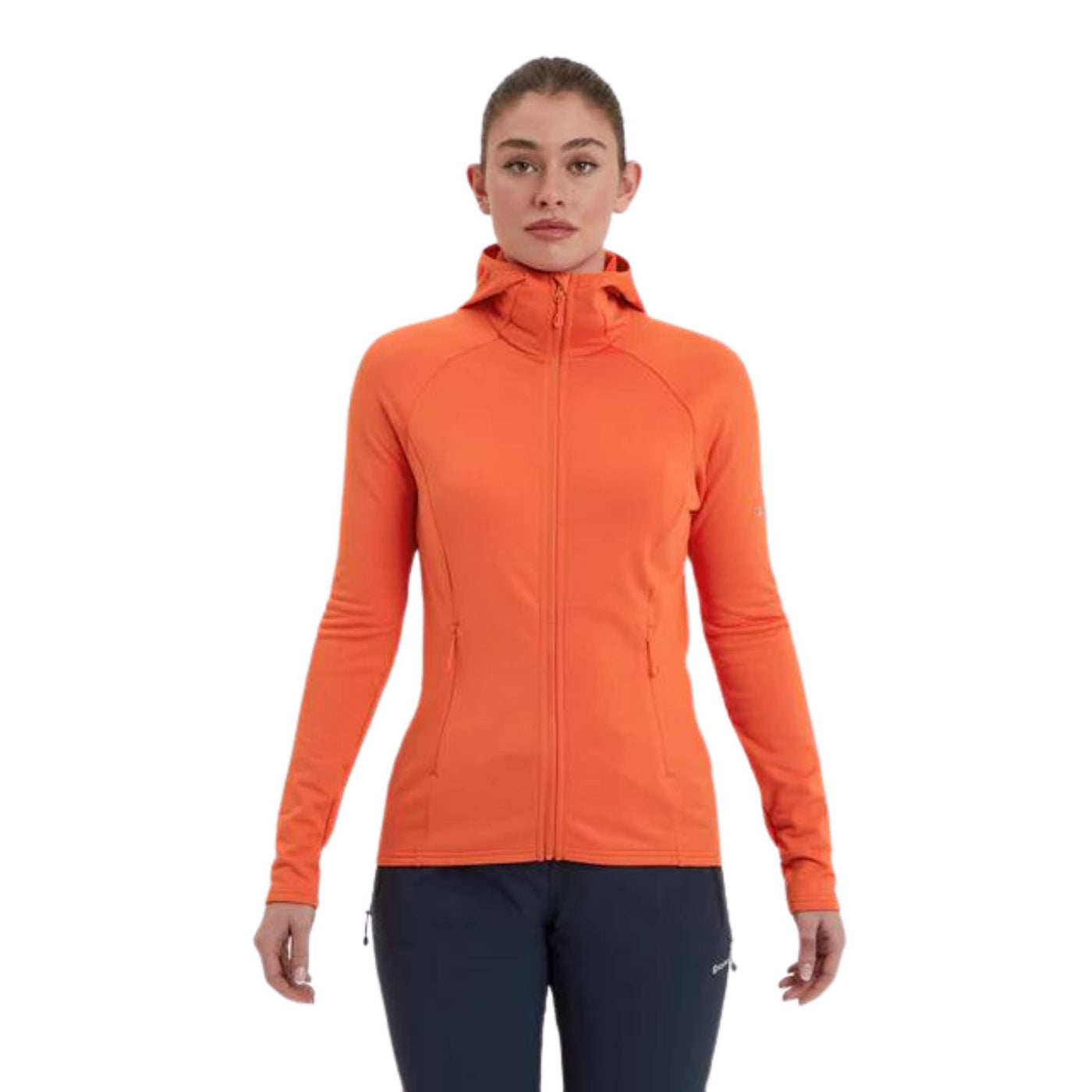Montane Protium Hoodie - Womens | Womens Fleece Jacket | Further Faster Christchurch NZ 