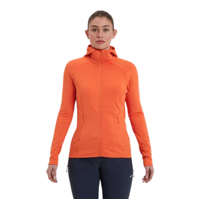 Montane Protium Hoodie - Womens | Womens Fleece Jacket | Further Faster Christchurch NZ 