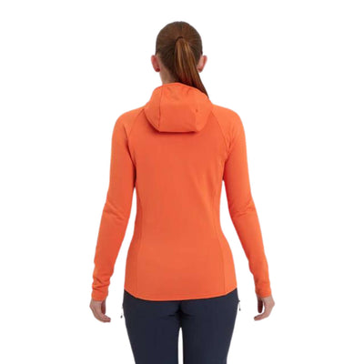 Montane Protium Hoodie - Womens | Womens Fleece Jacket | Further Faster Christchurch NZ