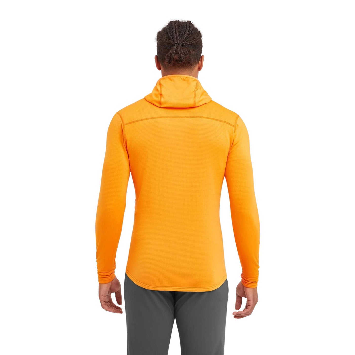 Montane Protium Lite Hoodie - Mens | Mens Lightweight Fleece Hoodie | Further Faster Christchurch NZ | #nagami-orange