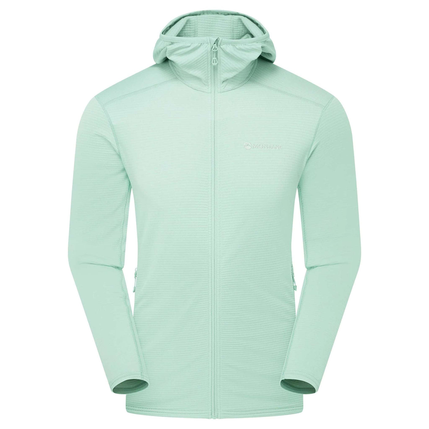 Montane Protium Lite Hoodie - Mens | Mens Lightweight Fleece Hoodie | Further Faster Christchurch NZ | #sea-mist