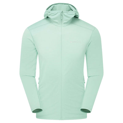 Montane Protium Lite Hoodie - Mens | Mens Lightweight Fleece Hoodie | Further Faster Christchurch NZ | #sea-mist