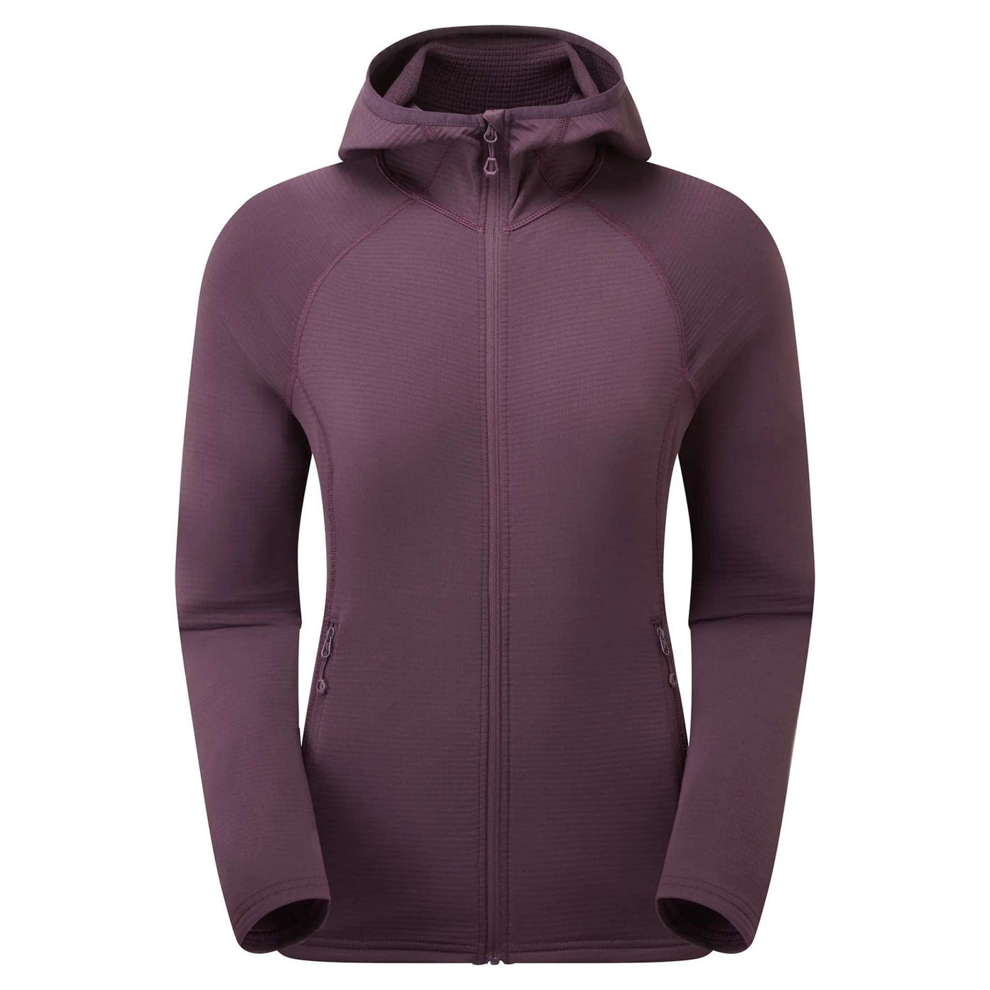 Montane Protium Lite Hoodie - Womens | Womens Hooded Fleece Jacket | Further Faster Christchurch NZ | #mulberry