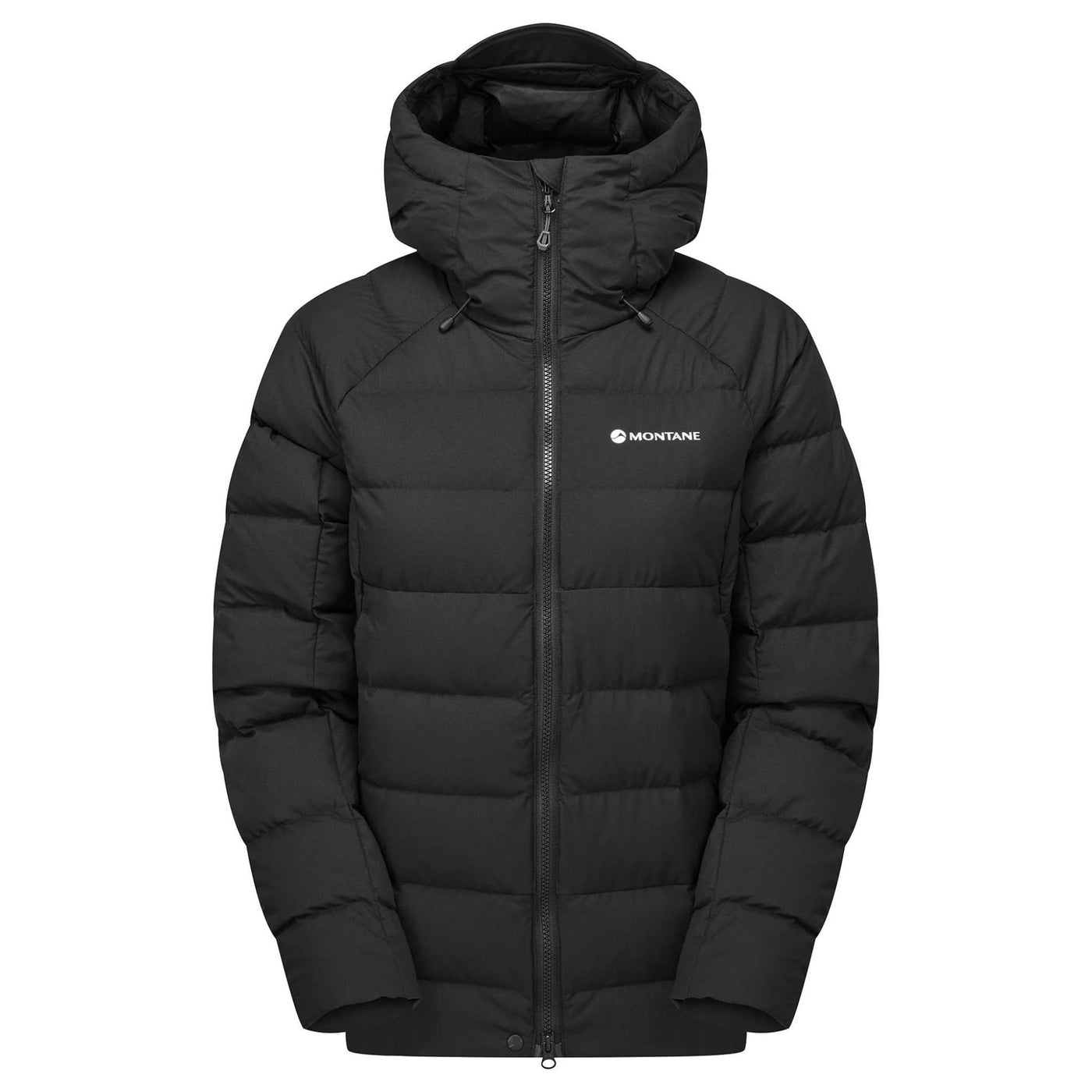 Montane Resolve XT Hoodie - Womens | Womens Down Jacket | Further Faster Christchurch NZ | #black