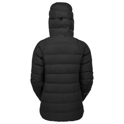 Montane Resolve XT Hoodie - Womens | Womens Down Jacket | Further Faster Christchurch NZ | #black