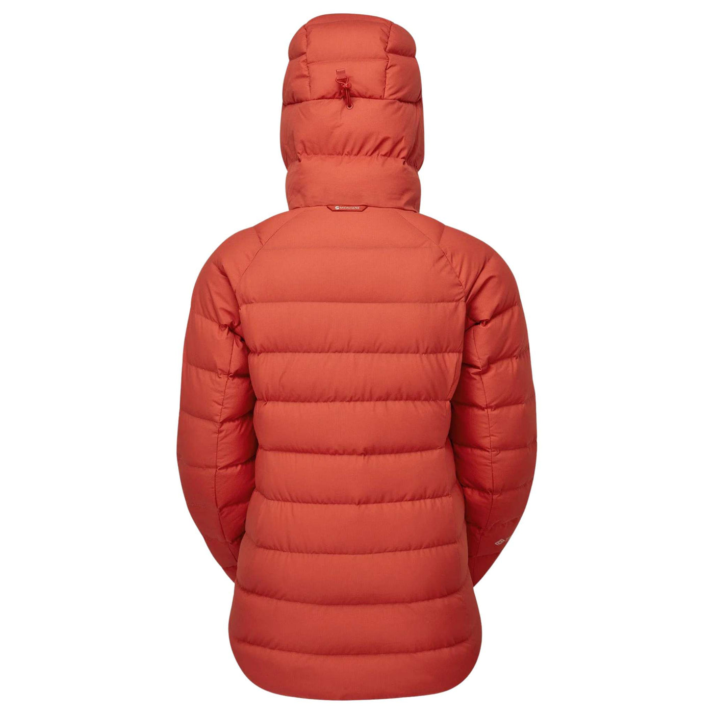 Montane Resolve XT Hoodie - Womens | Womens Down Jacket | Further Faster Christchurch NZ | #saffron-red