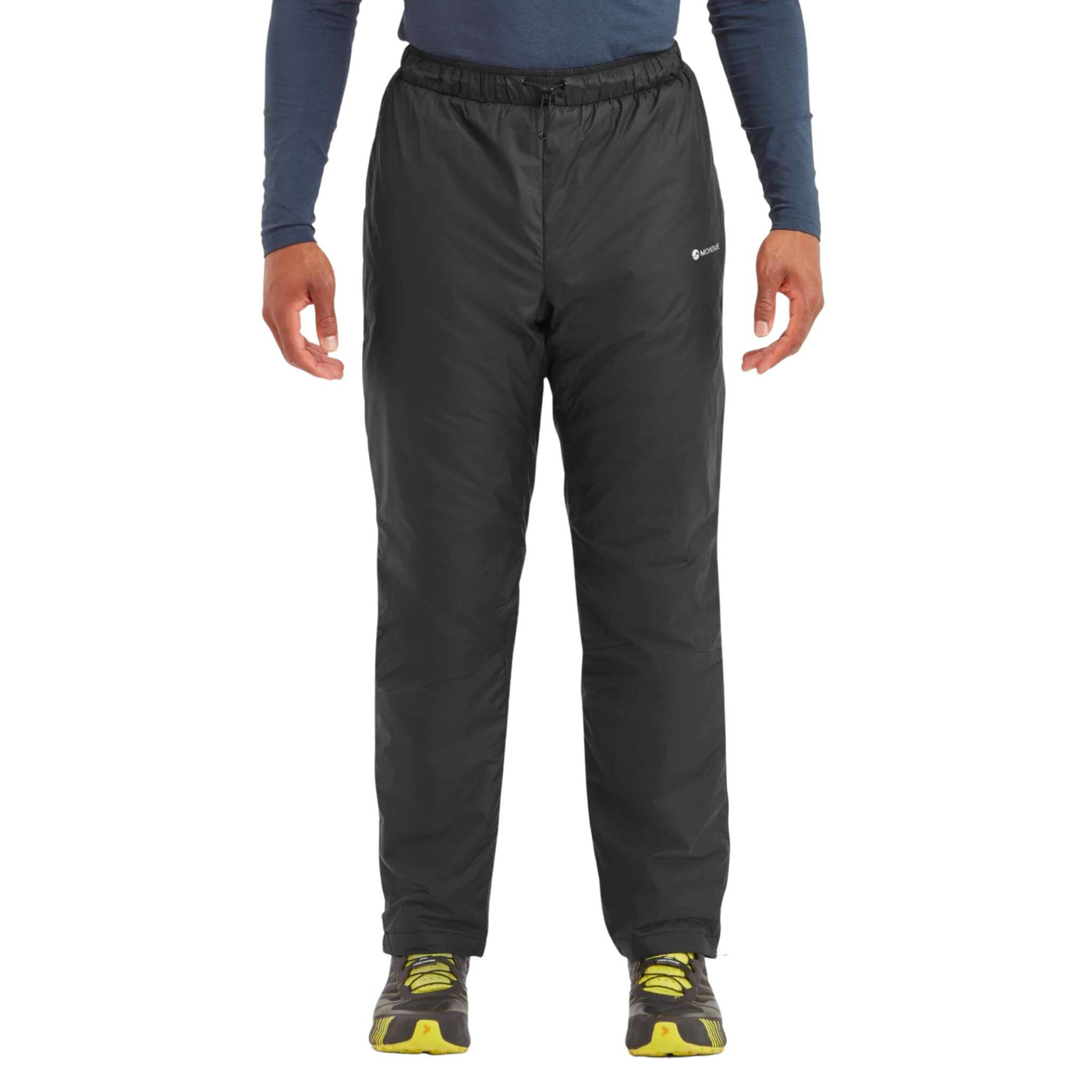 Montane Respond Pant - Men | Climbing and Mountaineering | Further Faster Christchurch NZ #black