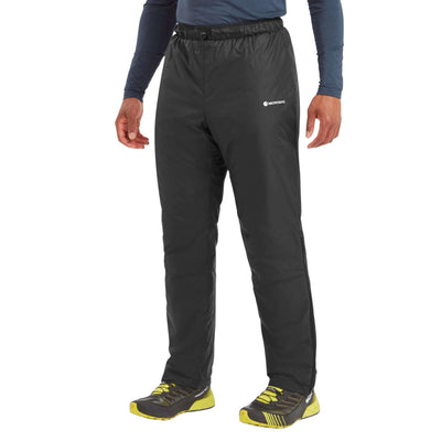 Montane Respond Pant - Men | Climbing and Mountaineering | Further Faster Christchurch NZ #black