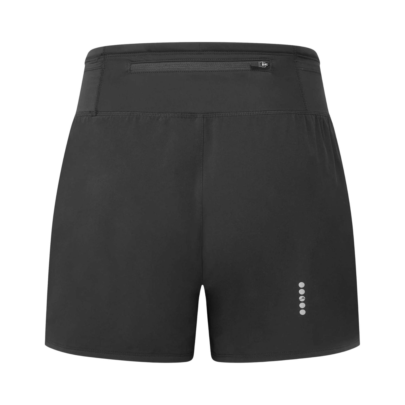 Montane Slipstream 4" Shorts - Women | Womens Trail Running Shorts | Further Faster Christchurch NZ #black