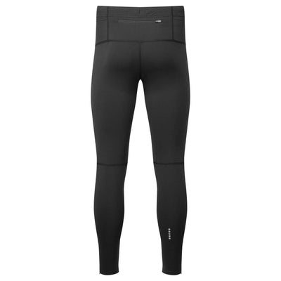 Montane Slipstream Thermal Tights Mens - Regular Leg | Thermal Trail Running Tights Mens | Further Faster Christchurch NZ | #black