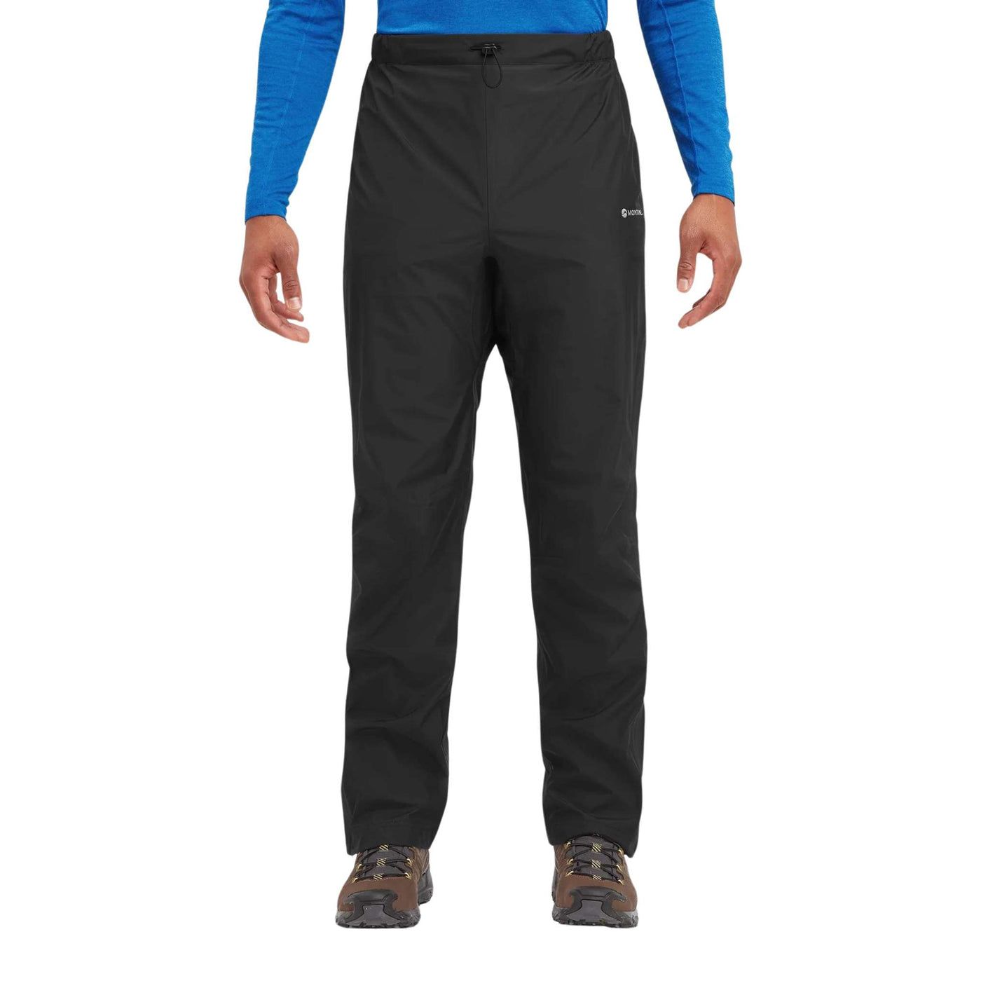 Montane Solution Pant - Mens | Mens Hiking and Trekking Pants | Further Faster Christchurch NZ | #black