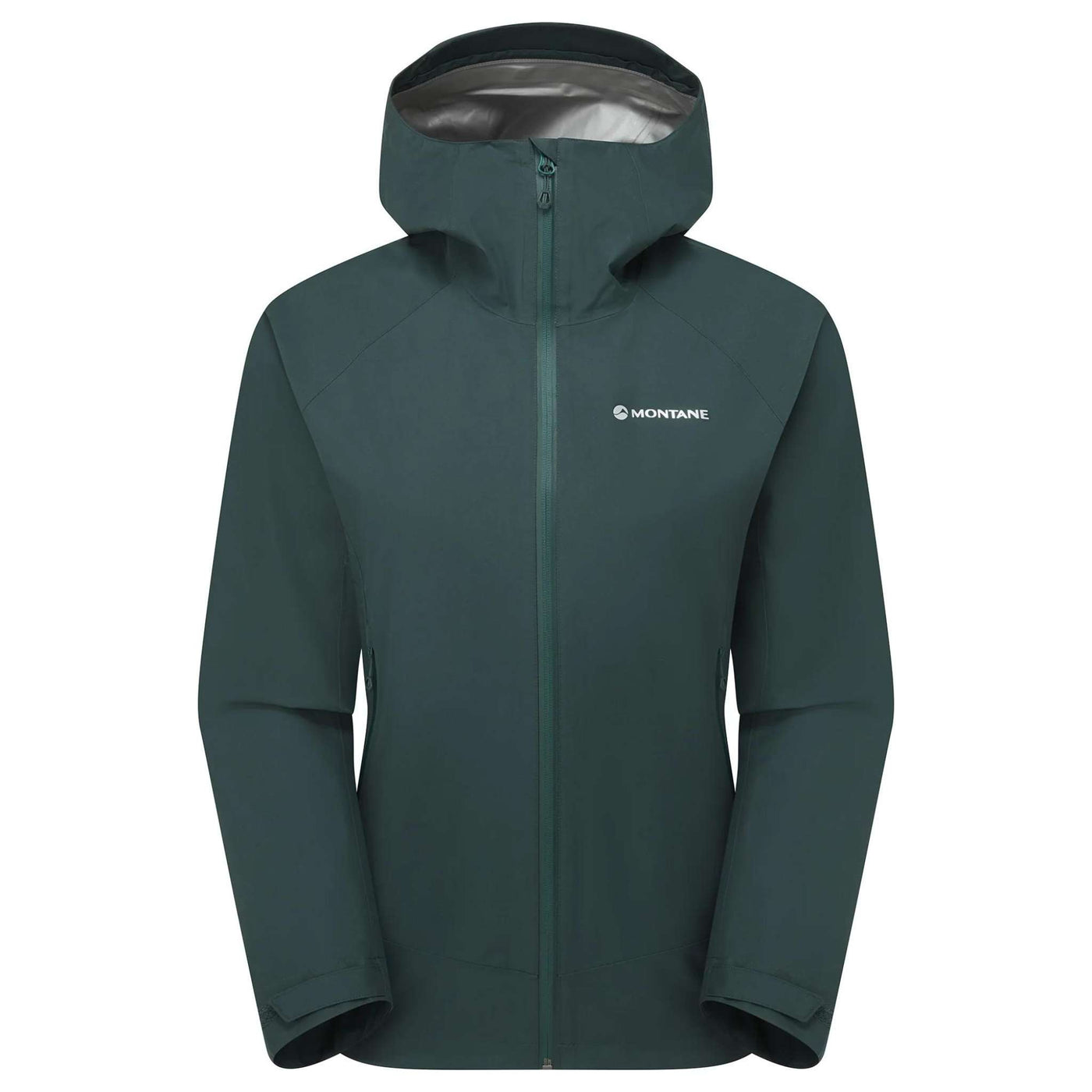 Montane Spirit Jacket - Womens | Montane Alpine Waterproof Jacket NZ | Further Faster Christchurch NZ #deep-forest