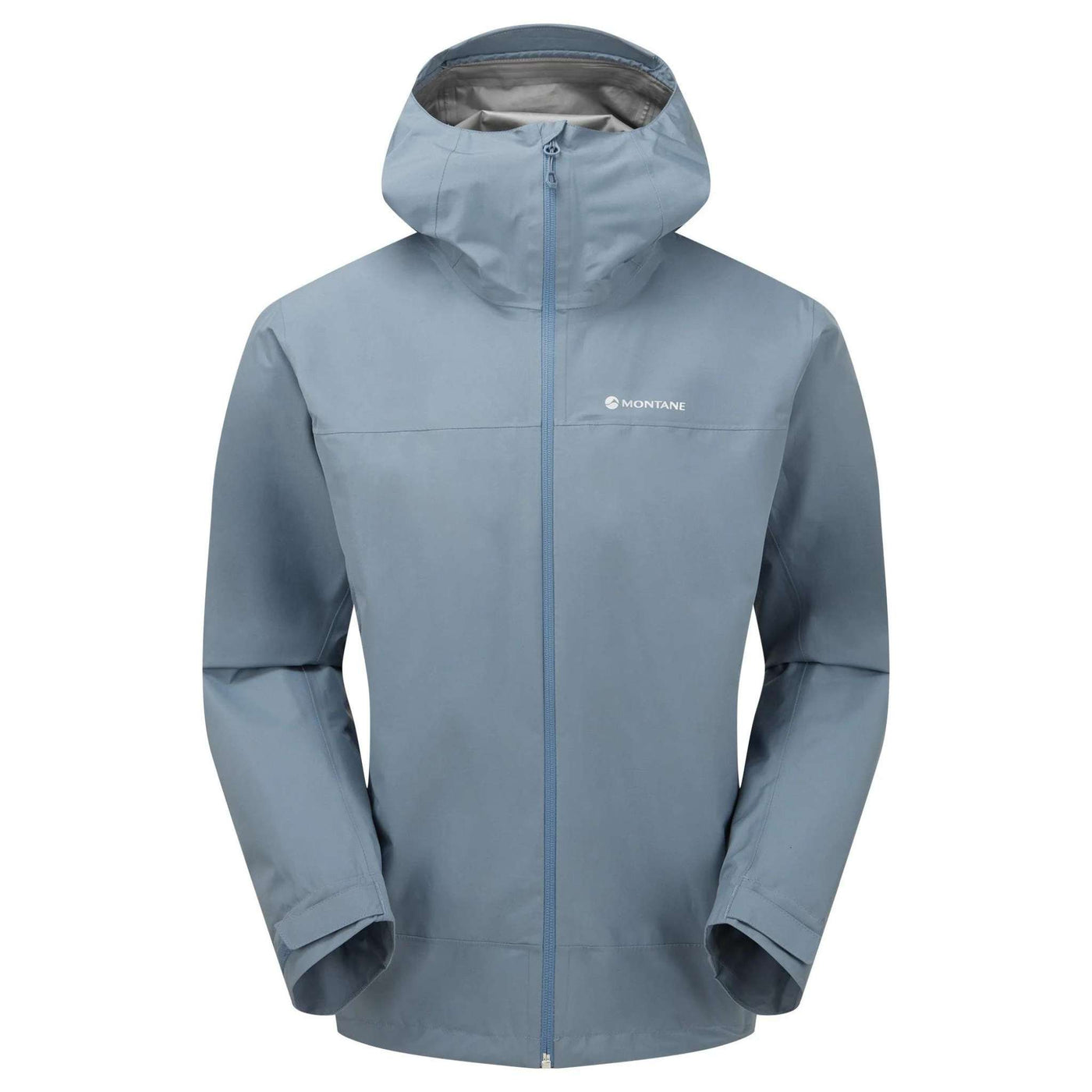 Montane Spirit Jacket - Mens | Montane Alpine Waterproof Jacket NZ | Further Faster Christchurch NZ #stone-blue