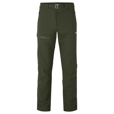 Montane Tenacity Pants - Regular Leg | Mens Hiking and Trekking Pants | Further Faster Christchurch NZ #oak-green