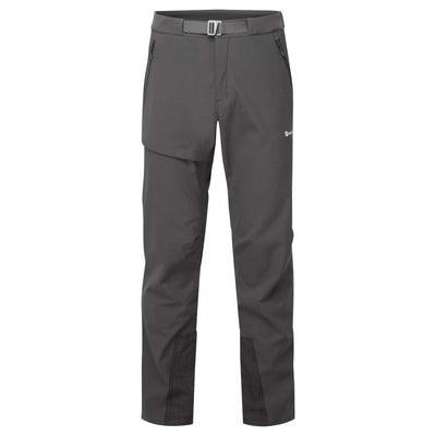 Montane Tenacity XT Pant - Regular Leg - Mens | Mountaineering Pants | Further Faster Christchurch NZ #midnight-grey