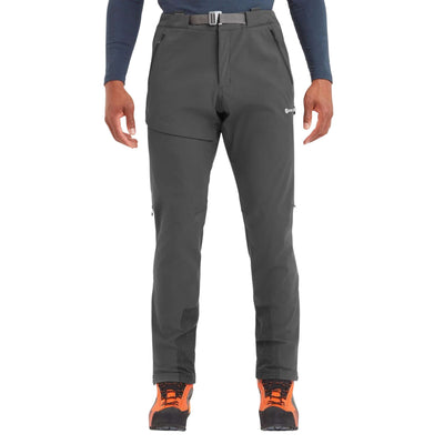 Montane Tenacity XT Pant - Regular Leg - Mens | Mountaineering Pants | Further Faster Christchurch NZ #midnight-grey