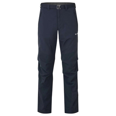 Montane Terra Pants Long Leg - Mens | Men's Legwear | Further Faster Christchurch NZ #eclipse-blue