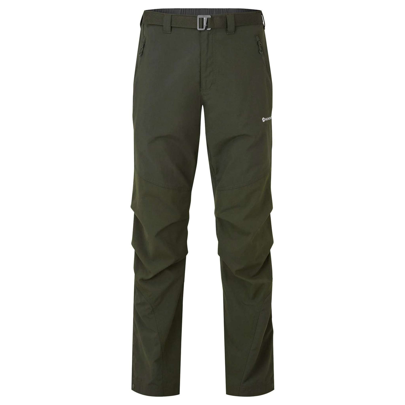 Montane Terra Pants Mens - Short Leg '23 | Mens Hiking and Trekking Pants | Further Faster Christchurch NZ #oak-green