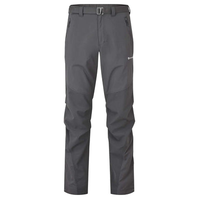 Montane Terra Pants Mens - Short Leg '23 | Mens Hiking and Trekking Pants | Further Faster Christchurch NZ #slate