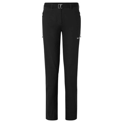 Montane Terra Stretch Pants Womens - Regular Leg | Hiking and Tramping Pants | Further Faster Christchurch NZ #black