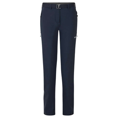 Montane Terra Stretch Pants Womens - Regular Leg | Hiking and Tramping Pants | Further Faster Christchurch NZ #eclipse-blue