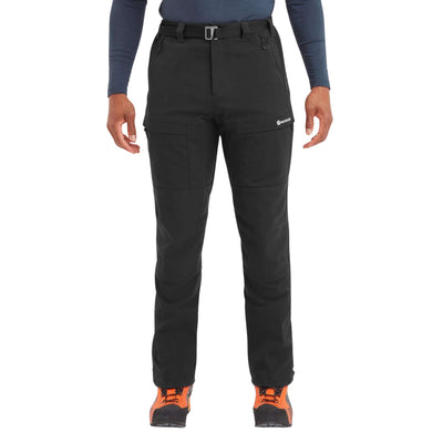 Montane Terra XT Pant Short Leg - Mens | Mountaineering Pants | Further Faster Christchurch NZ #black