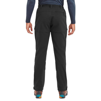 Montane Terra XT Pant Short Leg - Mens | Mountaineering Pants | Further Faster Christchurch NZ #black