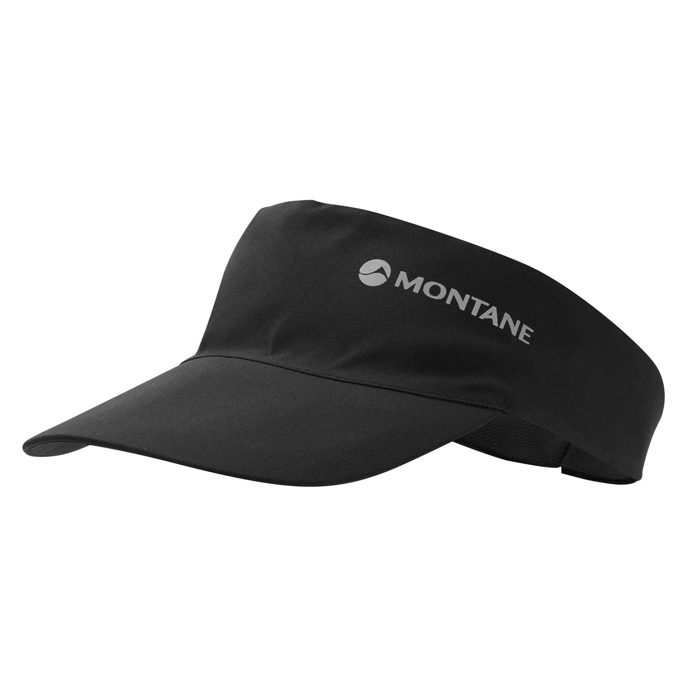 Montane Trail Lite Visor | Ultra Lightweight Trail Running Visor NZ | Further Faster Christchurch NZ #black
