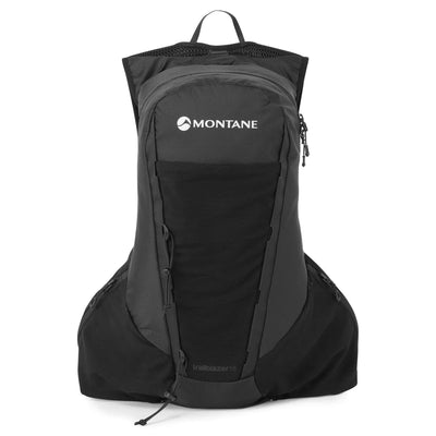 Montane Trailblazer 18 | Trail Running and Fast Packing Pack | Further Faster Christchurch NZ | #black