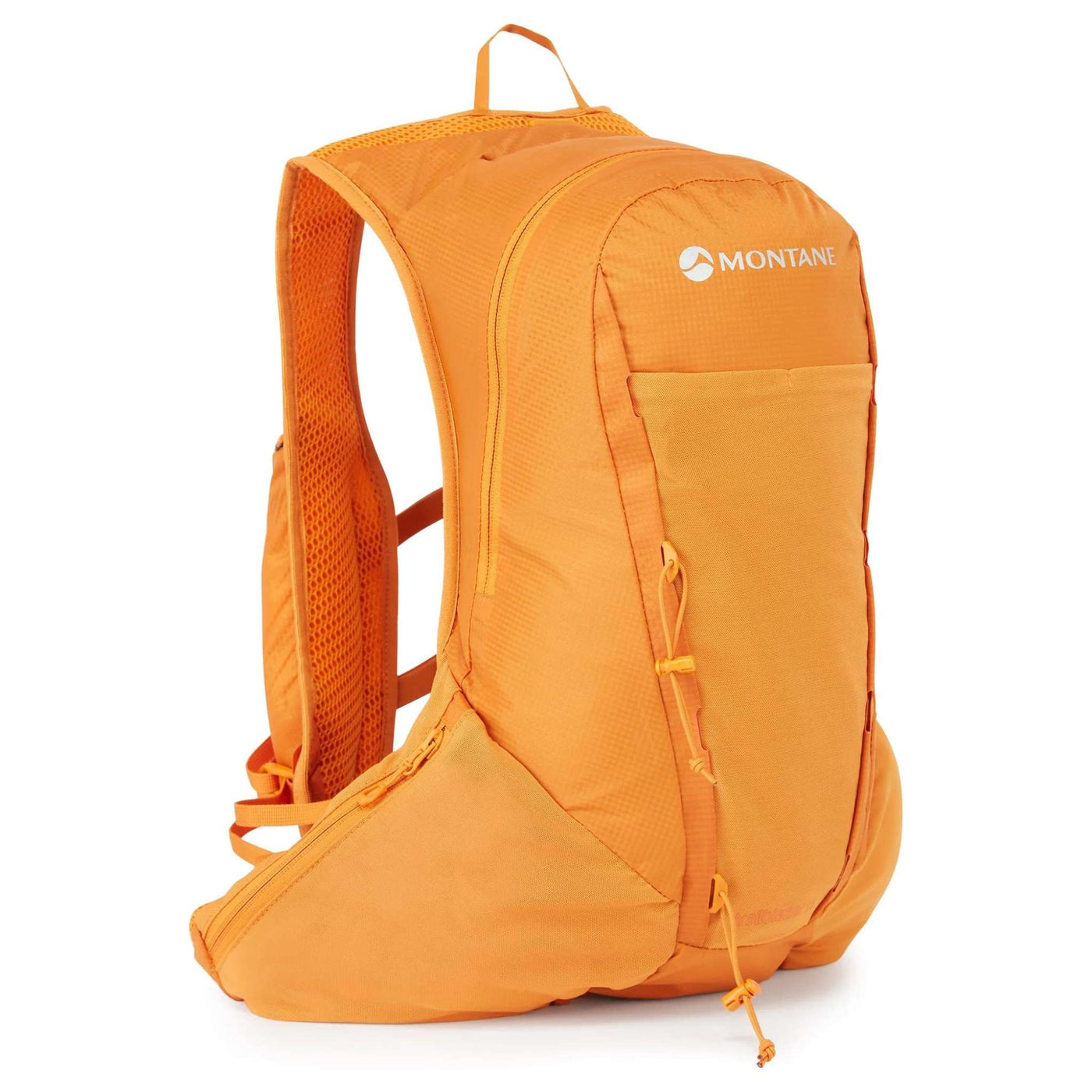 Montane Trailblazer 18 | Trail Running and Fast Packing Pack | Further Faster Christchurch NZ | #flame-orange