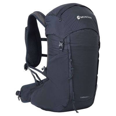 Montane Trailblazer 24 - Womens | Trail Running and Fast Packing Pack | Further Faster Christchurch NZ | #eclipse-blue