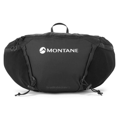 Montane Trailblazer 3 | Trail Running and Fast Packing Pack | Further Faster Christchurch NZ | #black