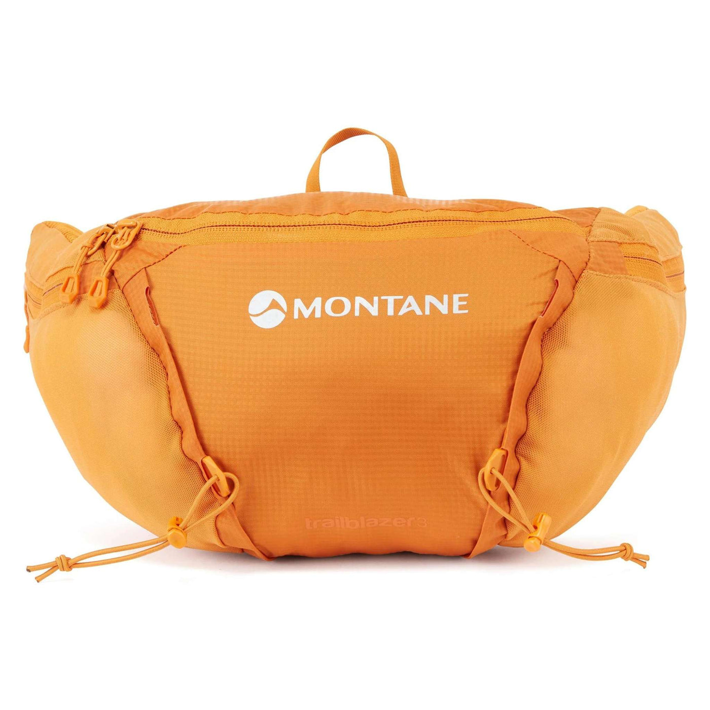 Montane Trailblazer 3 | Trail Running and Fast Packing Pack | Further Faster Christchurch NZ | #flame-orange
