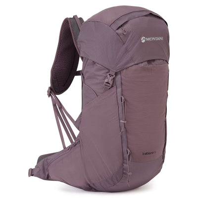 Montane Trailblazer 30 - Womens | Trail Running and Fast Packing Pack | Further Faster Christchurch NZ | #moonscape