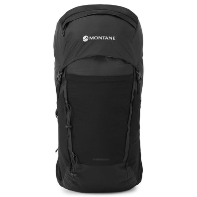 Montane Trailblazer 32 | Trail Running and Fast Packing Pack | Further Faster Christchurch NZ | #black