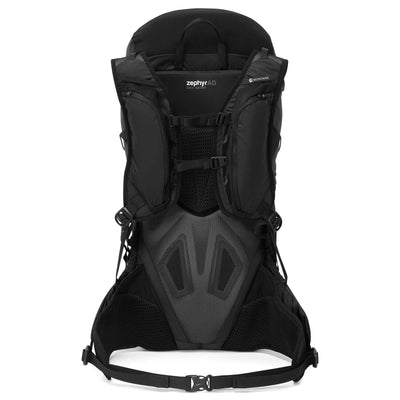 Montane Trailblazer 32 | Trail Running and Fast Packing Pack | Further Faster Christchurch NZ | #black