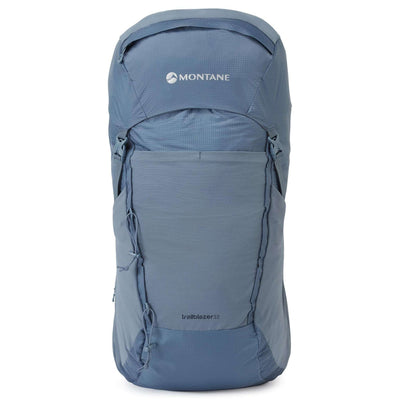 Montane Trailblazer 32 | Trail Running and Fast Packing Pack | Further Faster Christchurch NZ | #stone-blue