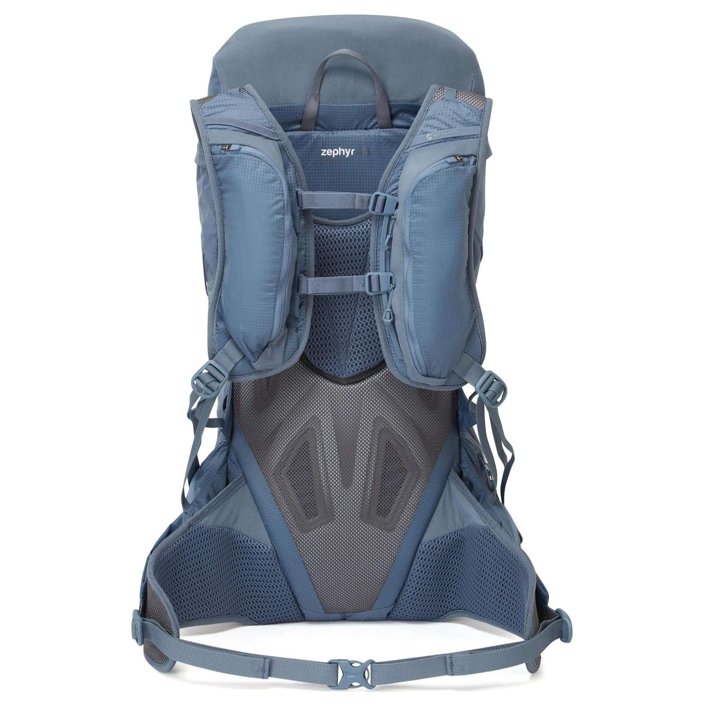 Montane Trailblazer 32 | Trail Running and Fast Packing Pack | Further Faster Christchurch NZ | #stone-blue