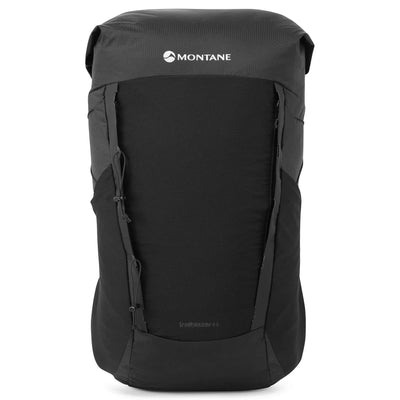 Montane Trailblazer 44 | Trail Running and Fast Packing Pack | Further Faster Christchurch NZ | #black