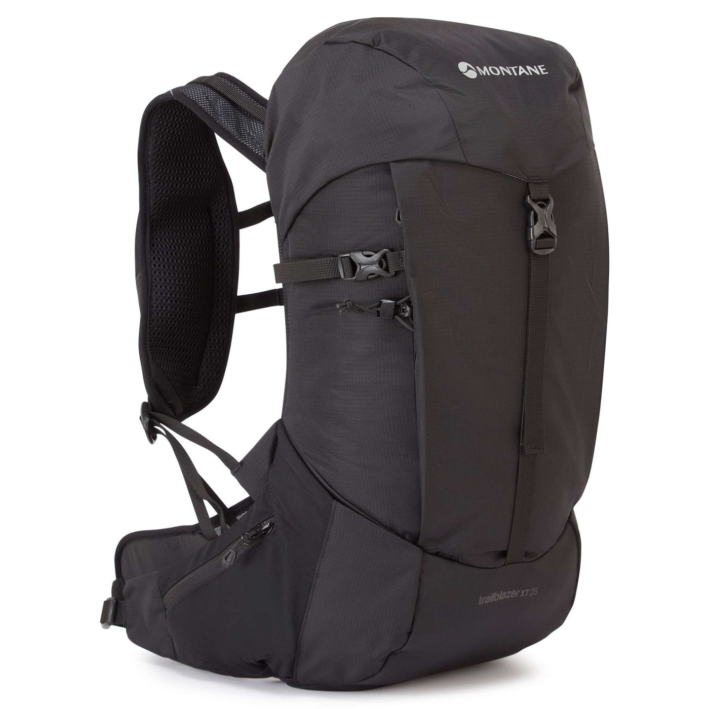 Montane Trailblazer XT 25 | Trail Running and Fast Packing Pack | Further Faster Christchurch NZ | #black