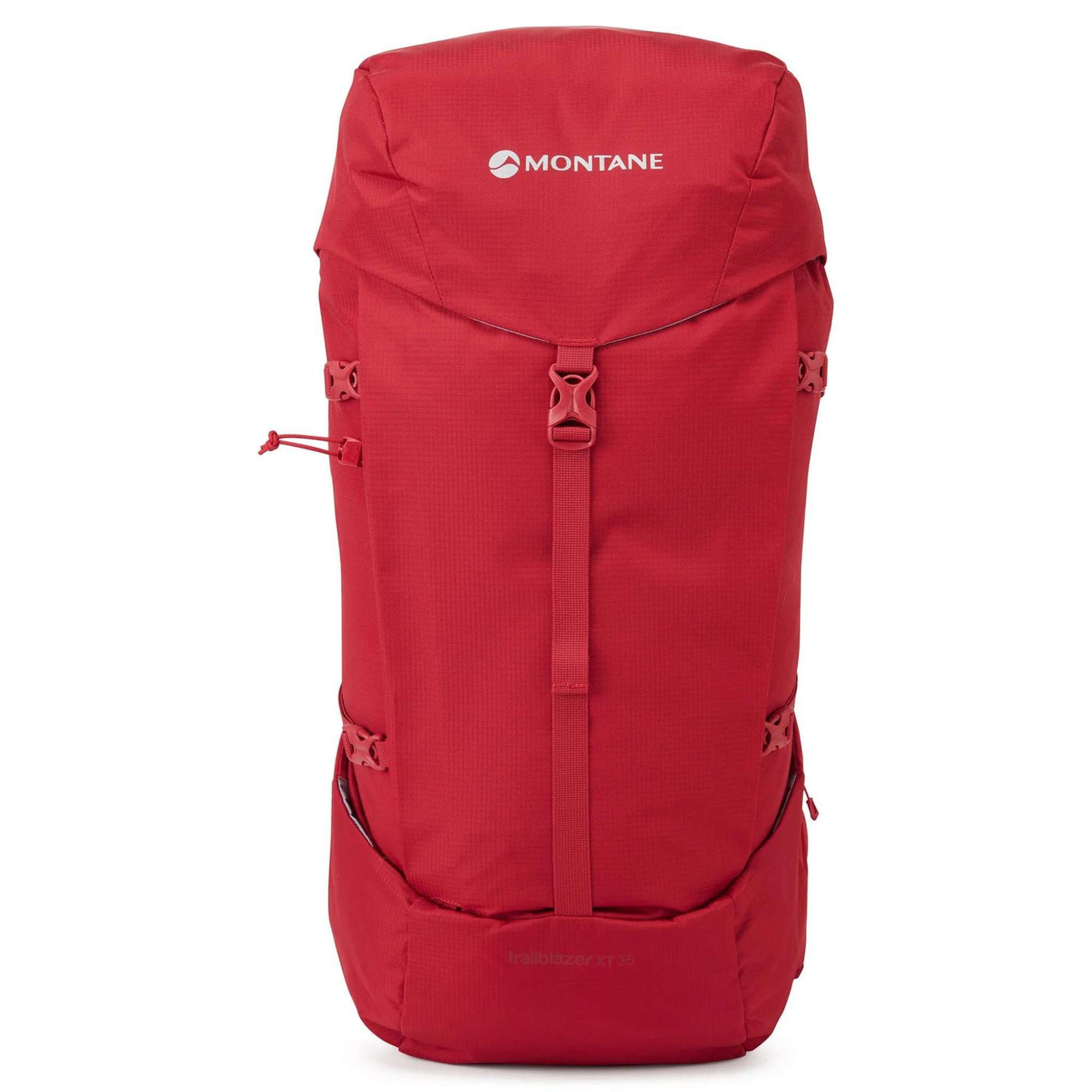 Montane Trailblazer XT 35 | Trail Running and Fast Packing Pack | Further Faster Christchurch NZ | #acer-red