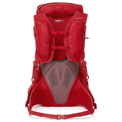 Montane Trailblazer XT 35 | Trail Running and Fast Packing Pack | Further Faster Christchurch NZ | #acer-red
