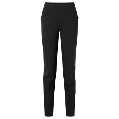 Montane Tucana Lite Pants Womens - Regular Leg | Womens Hiking and Trekking Pants | Further Faster Christchurch NZ #black