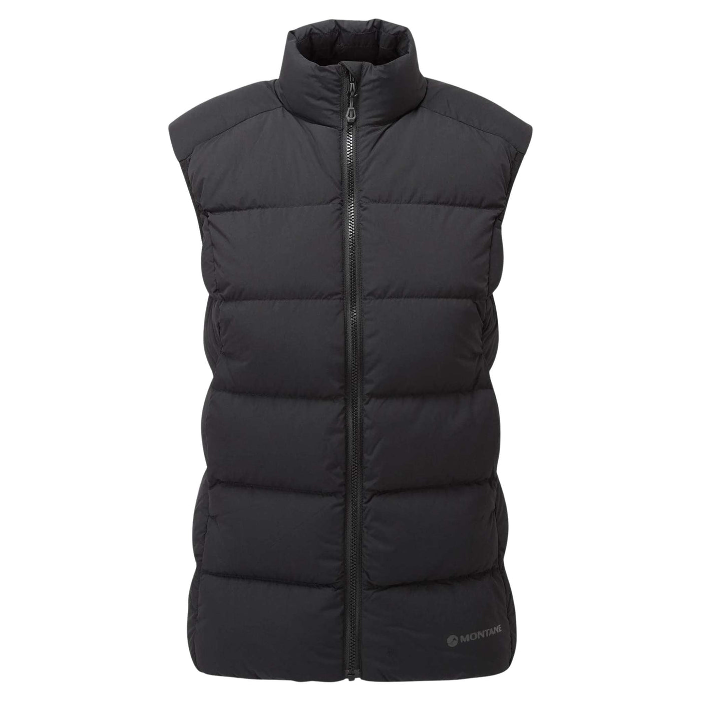 Montane Tundra Gilet - Womens | Down Insulated Jacket NZ | Further Faster Christchurch NZ #black