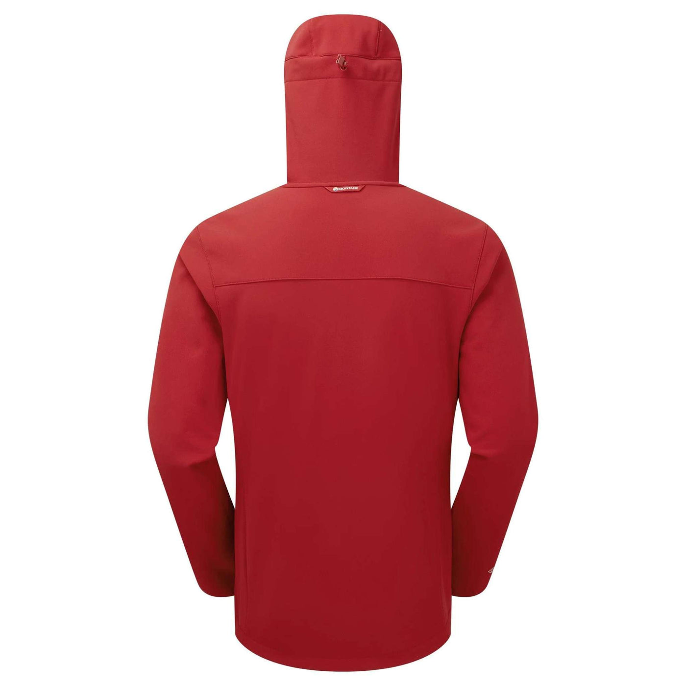 Montane Windjammer XPD Hoodie - Mens | Men's Windproofed Jacket | Further Faster Christchurch NZ | #acer-red