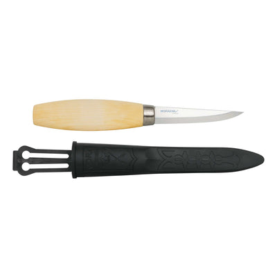 Mora 106 Woodcarving Knife - 82mm | Woodcarving Knife NZ | Further Faster Christchurch NZ