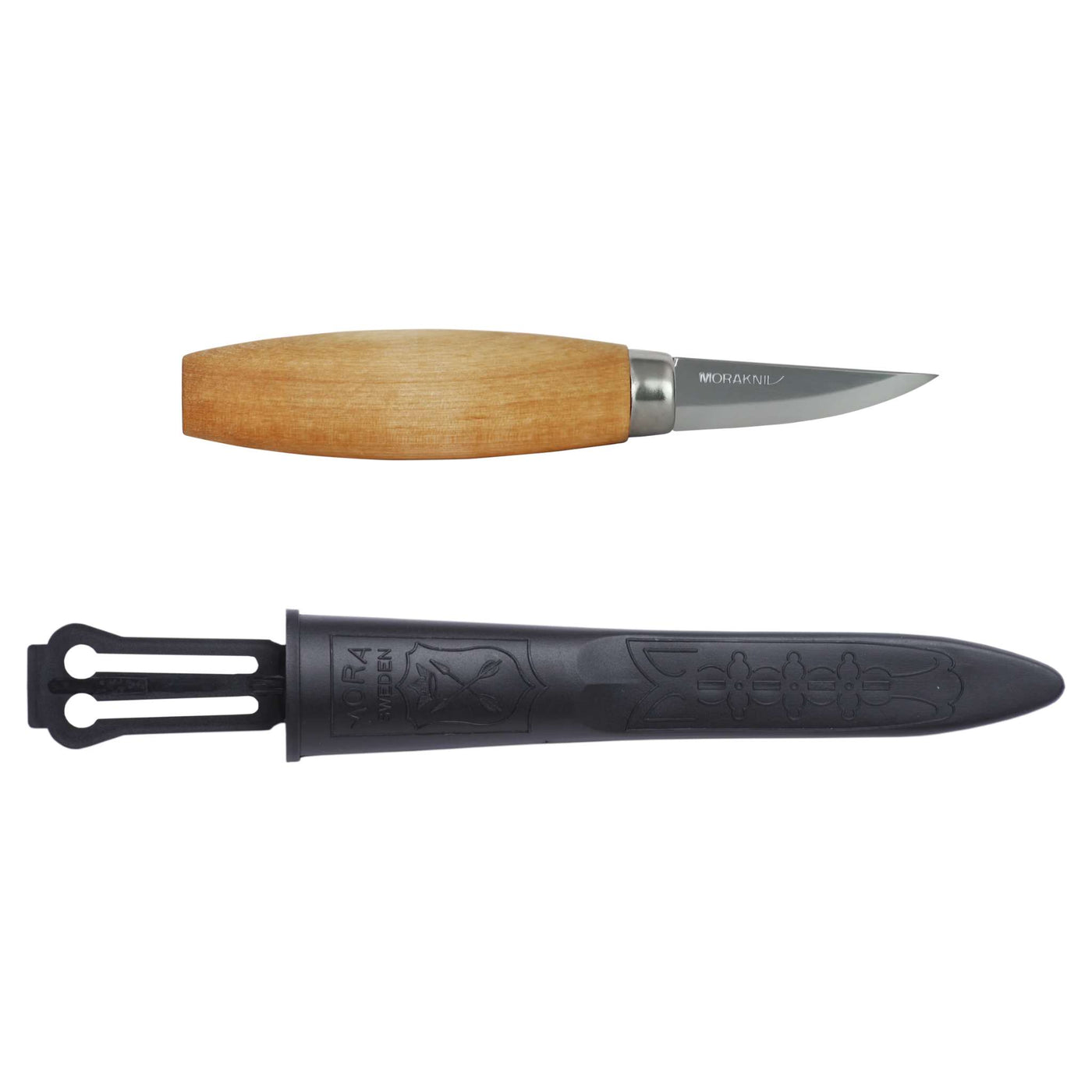 Morakniv 120 Woodcarving Knife 60mm | Craft Knives NZ | Further Faster Christchurch NZ