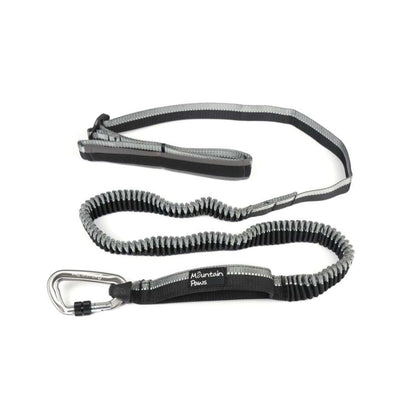 Mountain Paws Shock Absorber Dog Lead | Dog Leash | Further Faster Christchurch NZ | #black